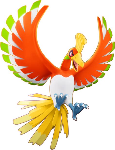 bulbapedia ho oh.